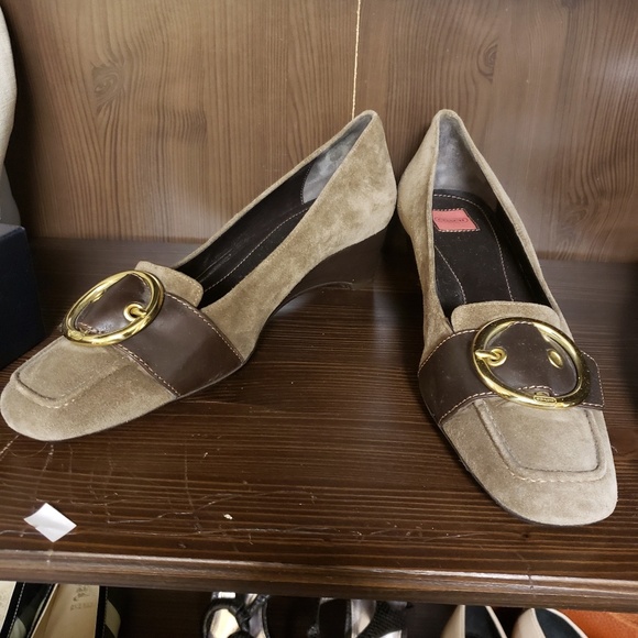 Coach wedges - Picture 1 of 5
